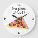Search for pizza clocks Italian restaurant