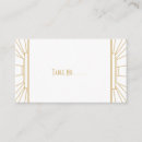 Search for art deco place cards Escort