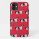 Search for white horse cases Red