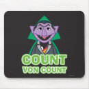 Search for count mouse mats Count von count