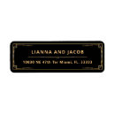 Search for 1920s return address labels Geometric