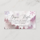 Search for winter diaper raffle baby shower invitations Rustic