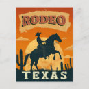Search for rodeo vertical postcards Silhouette