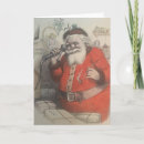 Search for telephone christmas cards Santa