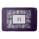 Search for grey and purple bath mats Bathroom