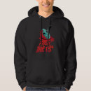 Search for horror movie hoodies Jason voorhees
