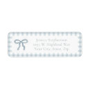 Search for tartan plaid return address labels Vintage