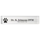 Search for veterinarian name plates Clinic