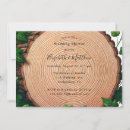 Search for wood slice wedding invitations Greenery