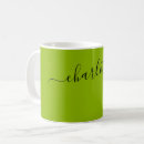 Search for green apples mugs Colour