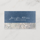 Search for glitz business cards Glamour
