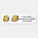 Search for managers bumper stickers Anger