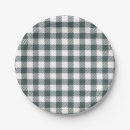 Search for gingham pattern plates Summer