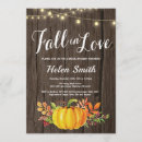 Search for light bridal shower invitations Fall in love