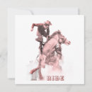 Search for horse rider invitations Rodeo