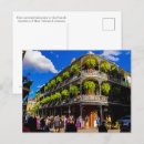 Search for balconies postcards New orleans