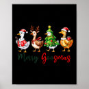 Search for funny shopping posters Xmas store