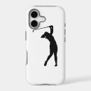Search for sporty iphone cases Golfer