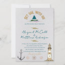 Search for sailboat wedding invitations Summer