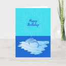 Search for dolphin birthday cards Watercolor