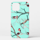 Search for bird on tree branch cases Vintage