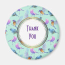 Search for wild bird magnets Watercolor