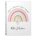 Search for music teacher notebooks Orchestra
