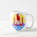 Search for french polynesia mugs Flag