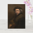 Search for self portrait cards Rembrandt