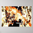 Search for abstract urban posters Grunge