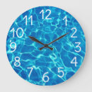Search for swimming pool clocks Blue