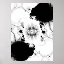 Search for white space posters Black