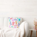 Search for pastel geometric cushions Shapes