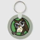 Search for cute cartoon owl key rings Owls