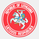 Search for lithuania stickers Coat of arms
