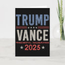 Search for inaugural cards 2025