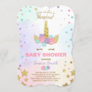 Search for magical baby shower invitations Whimsical
