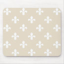 Search for french pattern mouse mats Fleur de lis