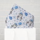 Search for penguin tissue paper Blue