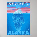 Search for iceberg posters Alaska