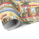 Search for florida wrapping paper Merry christmas from florida