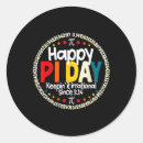 Search for happy pi day stickers School