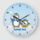 Search for penguin clocks Winter