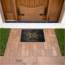 Search for pirate doormats Black