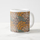 Search for feather pattern mugs Background