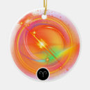 Search for astrology christmas tree decorations Aries