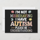 Search for autism invitations 2025