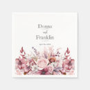 Search for dusty rose pink napkins Blush