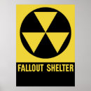 Search for fallout Radioactivity