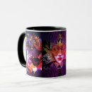 Search for masquerade masks mugs Purple